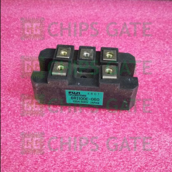 1PCS NEW 6RI100E-060 6RI100E060 FUJI RECTIFIER MODULE