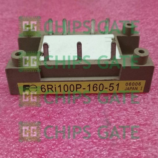 1PCS NEW 6RI100P-160 6RI100P160 FUJI MODULE 6RI100P-160-50 6RI100P-160-51