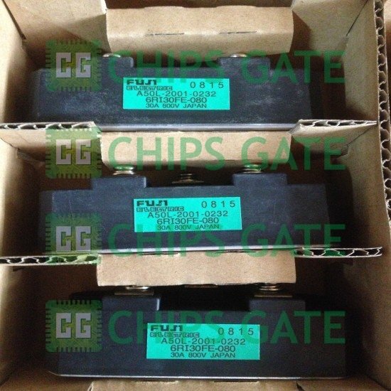 1PCS power supply module FUJI 6RI30FE-080 NEW 100% Quality Assurance