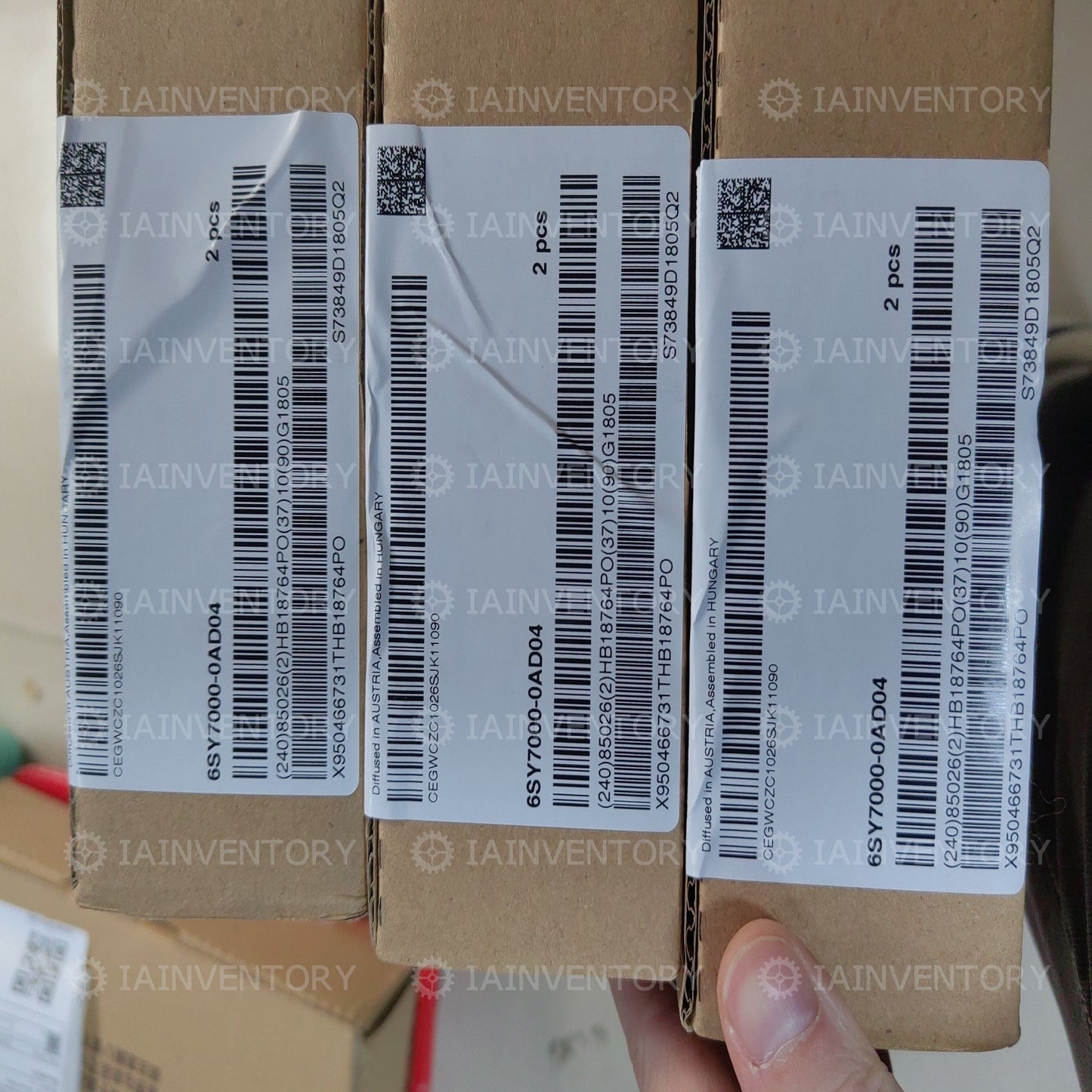 1PCS NEW FZ1000R16KF4 EUPEC IGBT MODULE 1000A 1600V 6SY7000-0AD04 SIEMENS