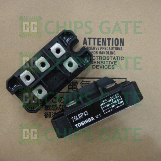 1PCS NEW 75L6P43 TOSHIBA POWER MODULE