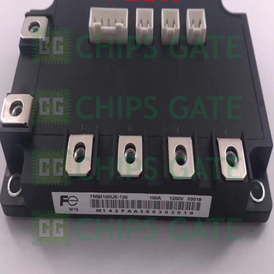 1PCS NEW 7MBI100UE-120 FUJI MODULE 7MBI100UE120