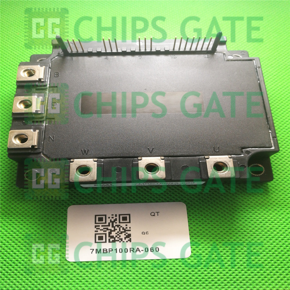 1PCS NEW 7MBP100RA060 7MBP100RA-060 FUJI IPM MODULE