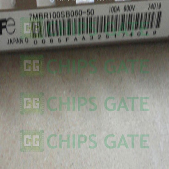 1PCS NEW 7MBR100SA060 FUJI MODULE 7MBR100SA-060