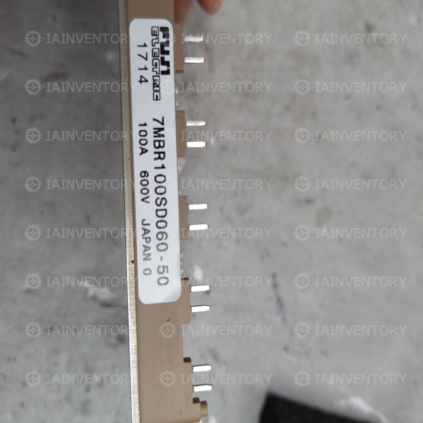 1PCS power supply module FUJI 7MBR100SD060-50 NEW 100% Quality Assurance
