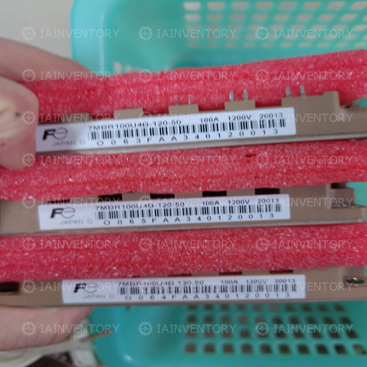 1PCS NEW 7MBR100U4B120-50 7MBR100U4B-120-50 FUJI MODULE