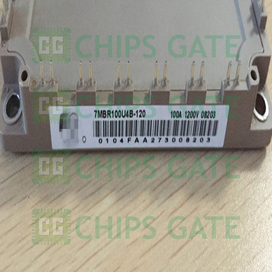 1PCS NEW 7MBR100U4B120 7MBR100U4B-120 FUJI MODULE