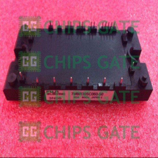 1PCS power supply module FUJI 7MBR30SC060-50 NEW 100% Quality Assurance