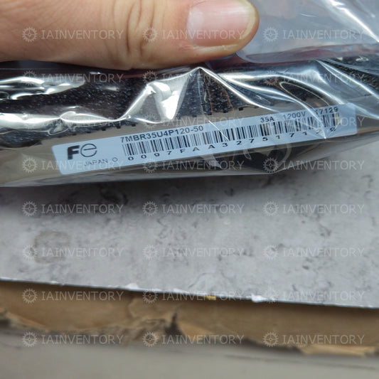 1PCS NEW 7MBR35U4P120-50 7MBR35U4P-120-50 FUJI MODULE