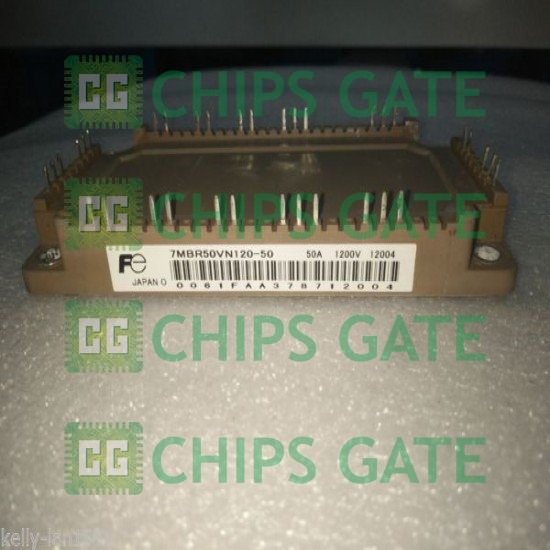 1PCS power supply module FUJI 7MBR50VN120-50 NEW 100% Quality Assurance