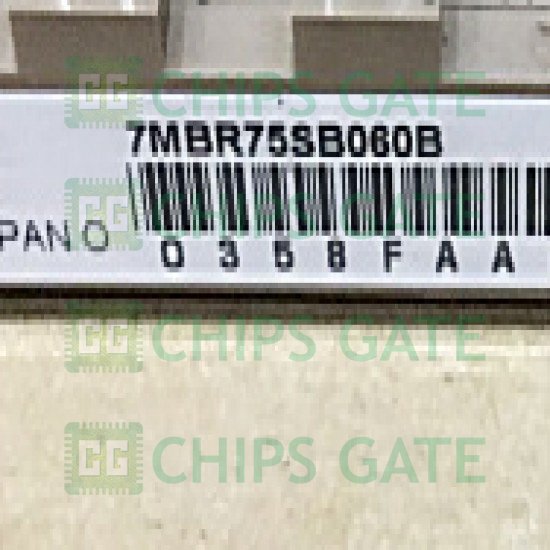 1PCS NEW 7MBR75SB-060B 7MBR75SB060B FUJI IGBT MODULE