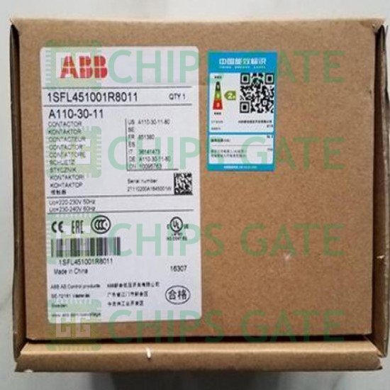 1PCS New ABB Contactor A110-30-11 220VAC ( A1103011220VAC )