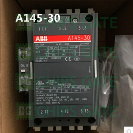 1PCS New ABB Contactor A145-30-11 220VAC ( A1453011220VAC )