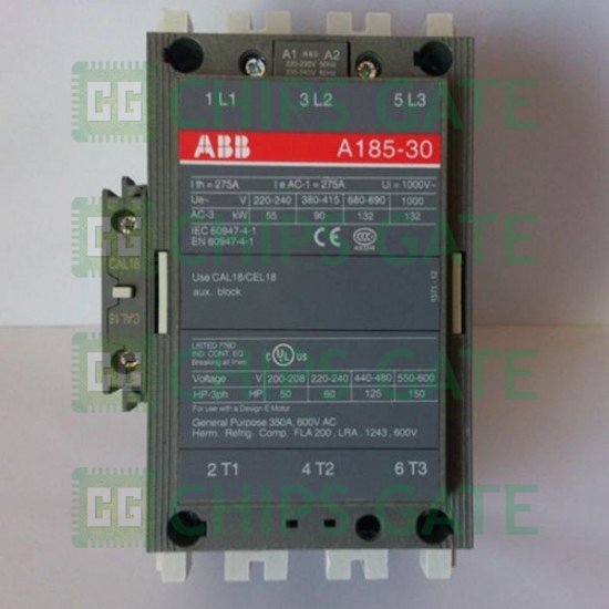 1PCS ABB A185-30-11-84 AC Contactor In Good Condition