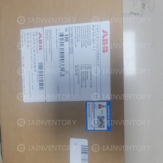 one abb A210-30-11 Contactor 110-120V 50Hz 60Hz
