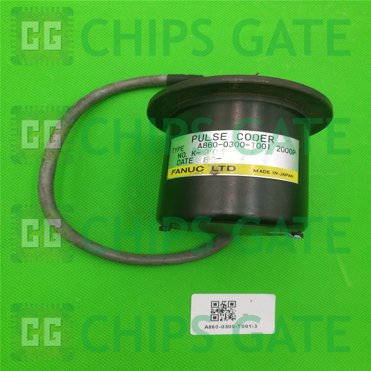 1PCS FUJITSU FANUC Pulse Coder A860-0300-T001/3 2000P/R