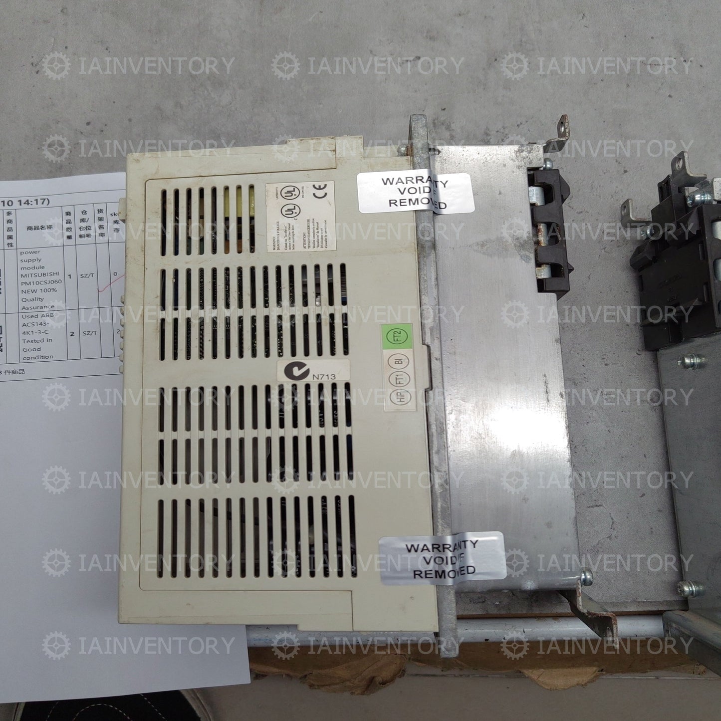 1PCS ABB ACS143-4K1-3-C