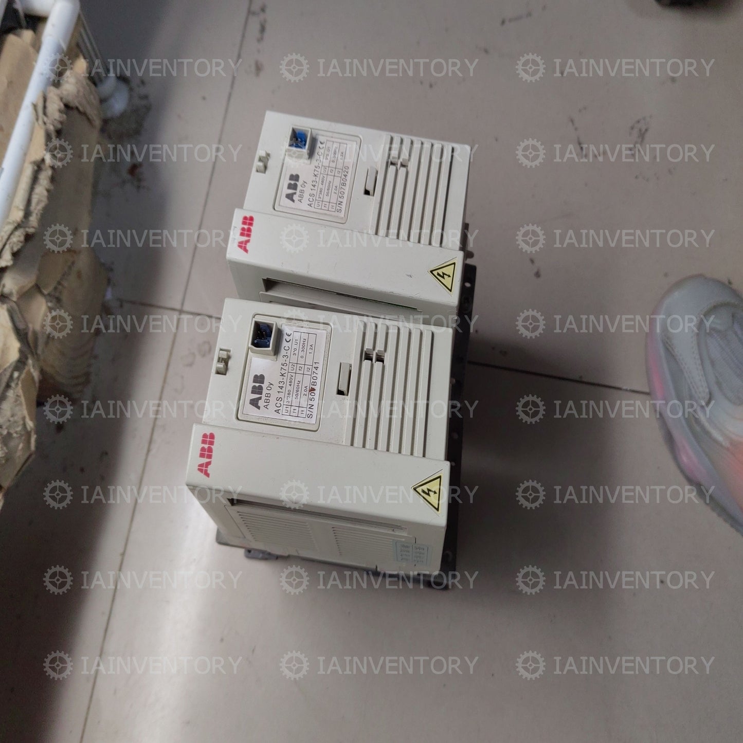 1PCS ABB Inverter ACS143-K75-3-C