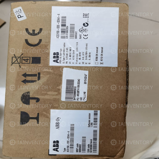 ABB DRIVE ACS150-03E-02A4-4 ACS15003E02A44