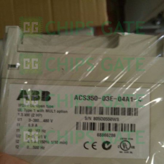 1PCS ABB MMIO-01C ACS350-03E-04A1-4 380V 1.5KW