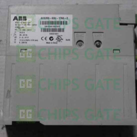 1PCS ABB inverter ACS350-03U-17A6-2 4KW 200-240V
