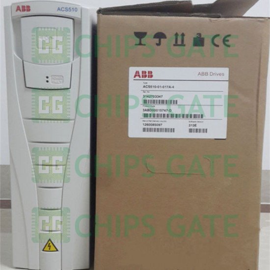 1PCS ABB Inverter ACS510-01-017A-4 ( ACS51001017A4 ) New In Box