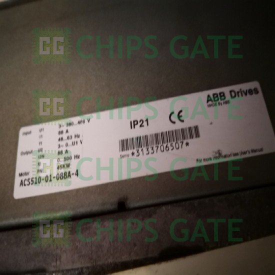 1PCS ABB 510 ACS510-01-088A-4 45KW