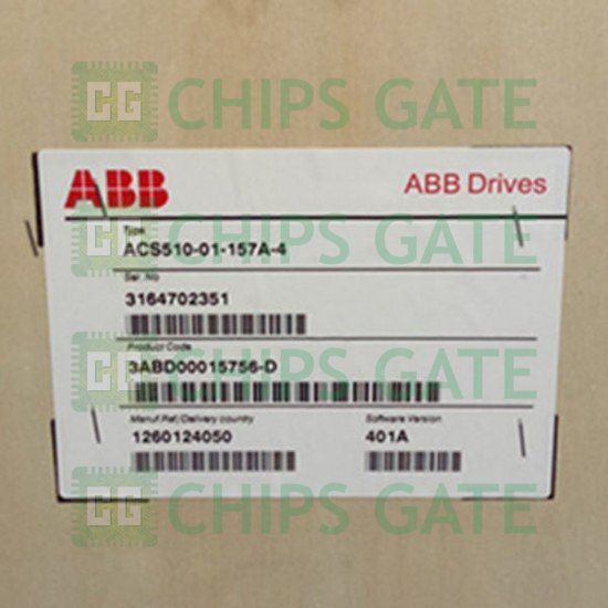 1PCS ACS510-01-157A-4 75KW 180A 90KW ABB Brand New In Box