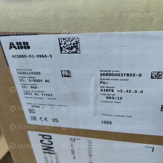 ABB ACS880-01-096A-5