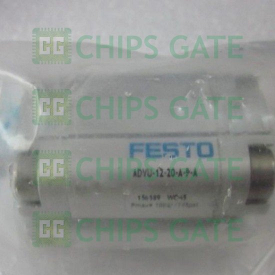 1PCS New FESTO Cylinder ADVU-12-20-A-P-A Fast ship with warranty