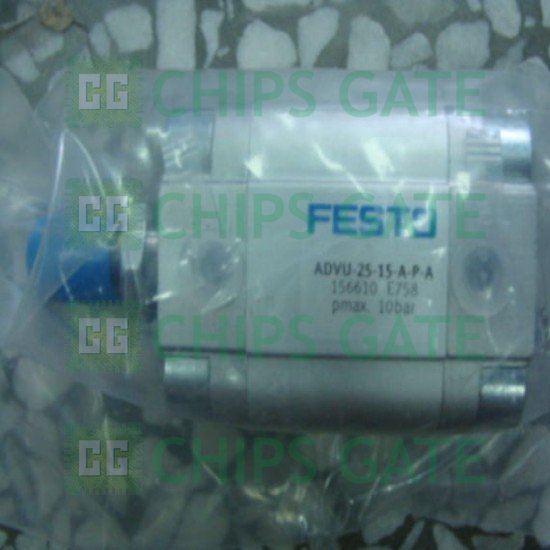 1PCS New FESTO Cylinder ADVU-25-15-A-P-A Fast ship with warranty