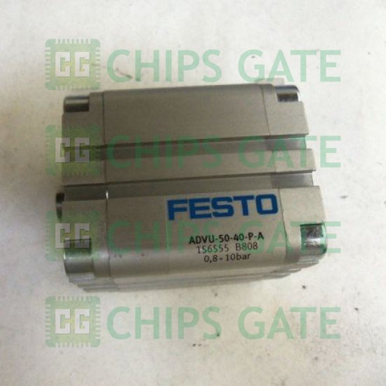 1PCS New FESTO double acting compact cylinder ADVU-50-40-P-A 156555