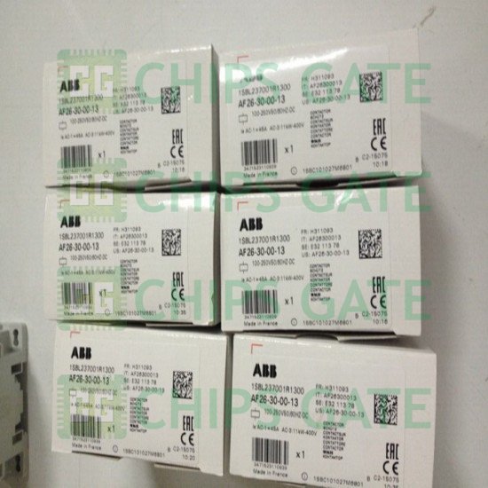 1PCS New ABB AF26-30-00-13 Contactor Fast ship with warranty