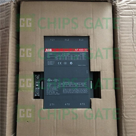 1PCS New ABB Contactor AF400-30-11 Fast ship with warranty