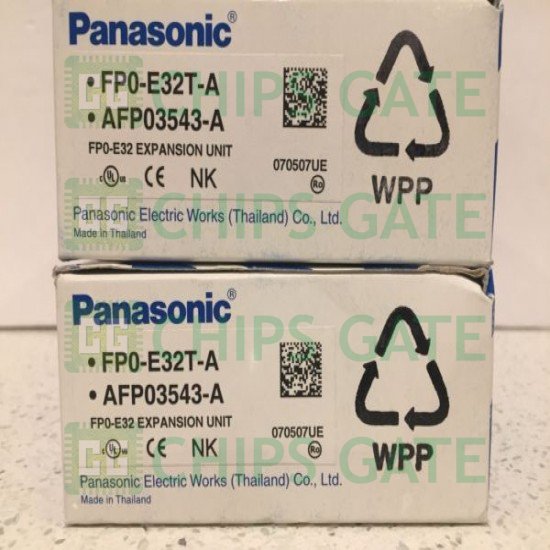 1PCS Brand NEW PANASONIC FP0-E32 Expansion Unit AFP03543-A FP0-E32T-A