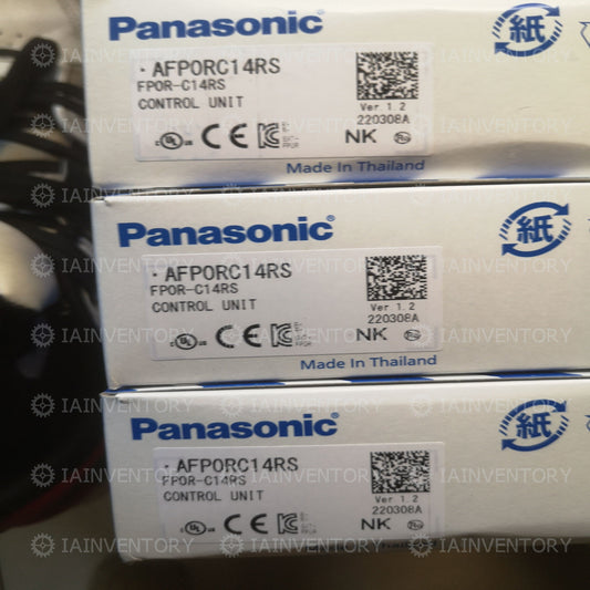 1PCS Panasonic PLC AFP0RC14RS FP0R-C14RS CONTROL UNIT New In Box