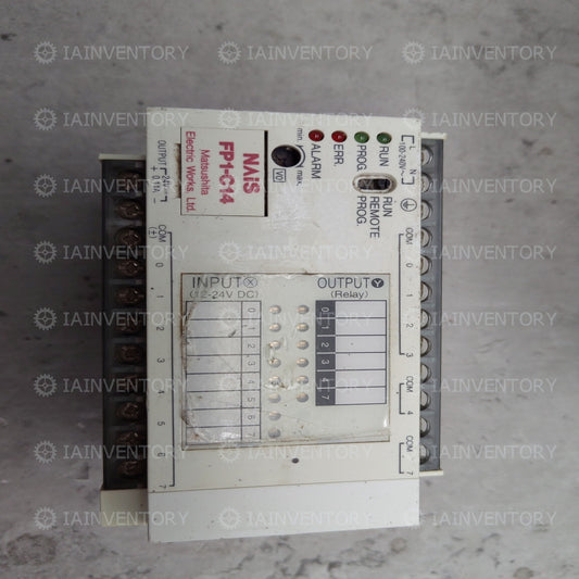 1PCS Panasonic PLC FP1-C14 AFP12317-F