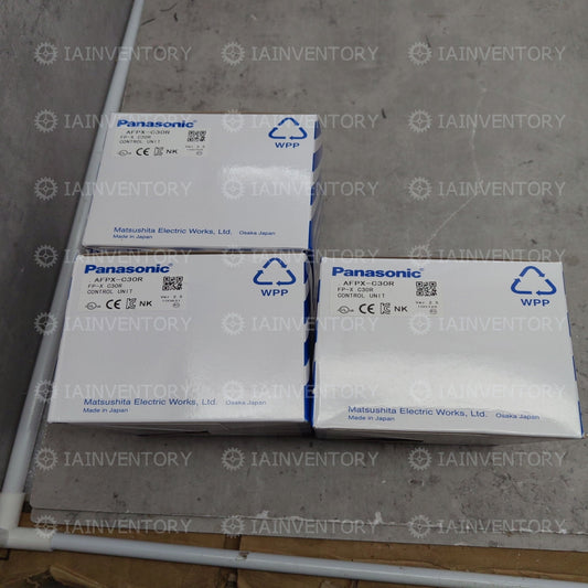 1PCS Panasonic PLC AFPX-C30R (FP-X C30R) CONTROL UNIT