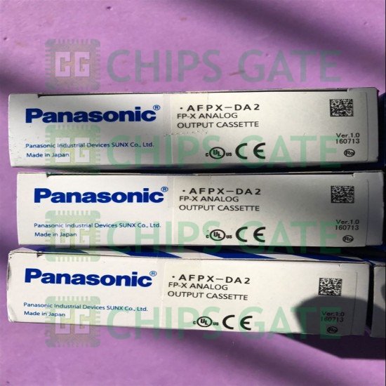 1PCS Brand NEW Panasonic PLC AFPX-DA2 Analog Output Fast ship with warranty