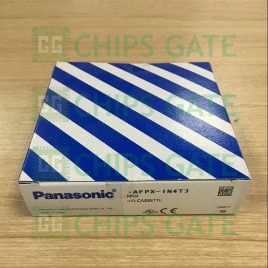 1PCS Brand New PANASONIC FP-X I/O Cassette AFPX-IN4T3 Fast ship with warranty
