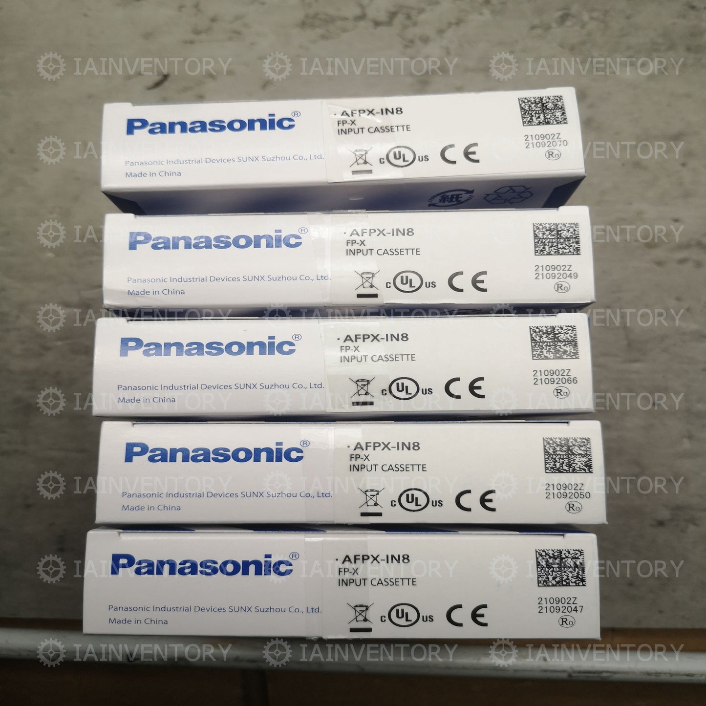 1PCS New Panasonic Input Cassette AFPX-IN8 AFPX-IN8 Fast ship with warranty