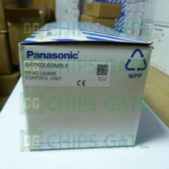 1PCS New Panasonic AFPX0L60MR-F Control Unit Fast ship with warranty