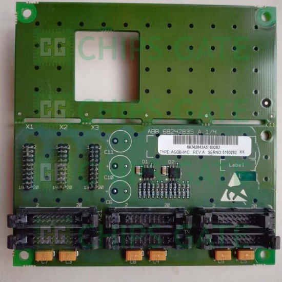 1PCS NEW AGBB-01C AGBB01C ABB INVERTER IGBT TRIGGER BOARD
