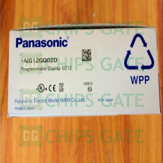 1PCS Brand New PANASONIC Programmable Display GT12 AIG12GQ02D
