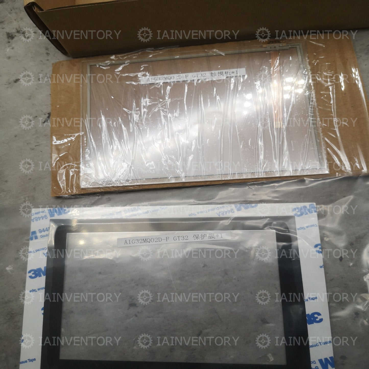 1PCS New AIG32MQ02D-F AIG32MQ02DF Panasonic Touch screen Glass