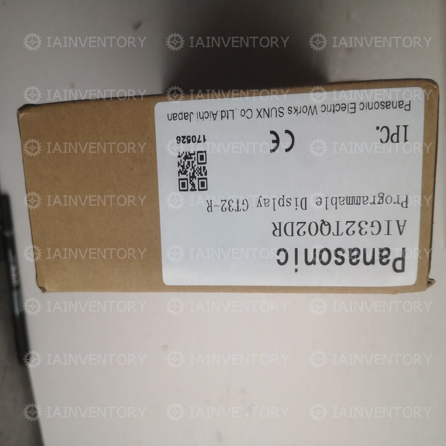 1PCS New Panasonic Programmable Display AIG32TQ02DR = AIG32TQ02D