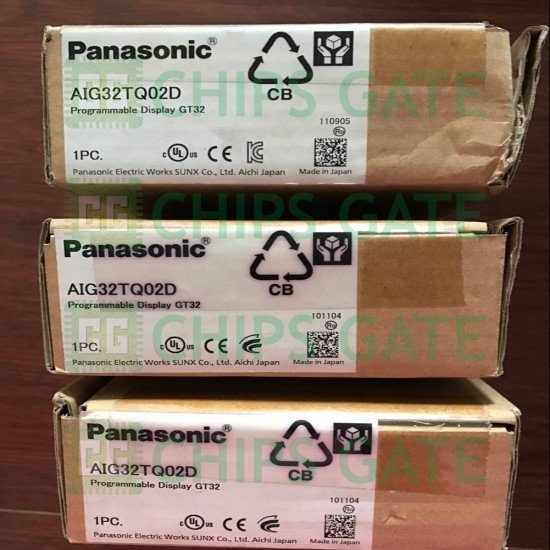 1PCS New Panasonic Nais GT32 AIG32TQ02D AIG32TQ02D Touch Glass