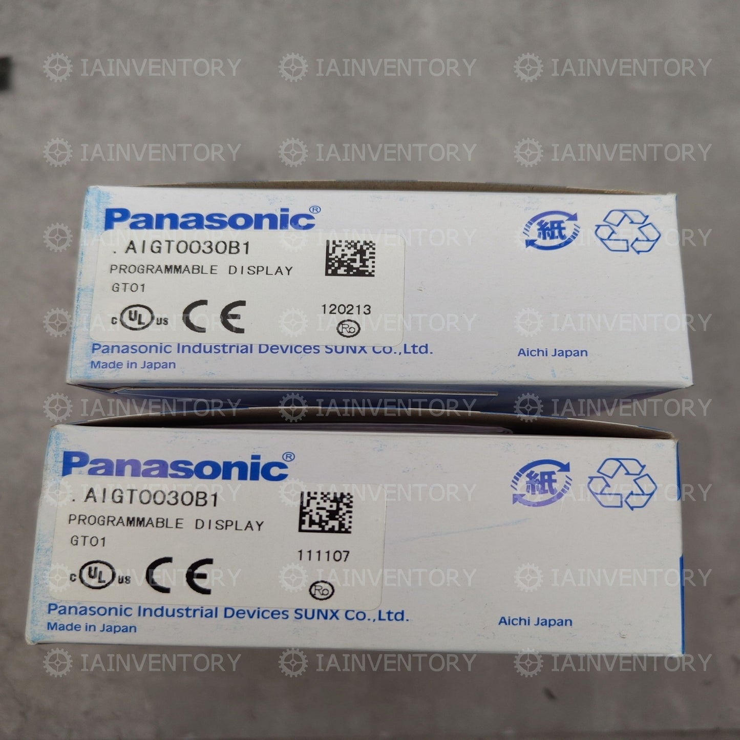 1PCS NEW In Box AIGT0030B1 Panasonic Programmable Display GT01