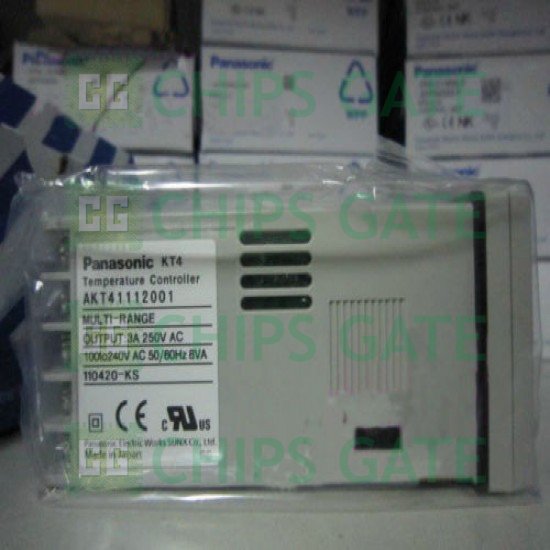 1PCS Brand New Panasonic AKT41112001 Temperature Controller 100-240VAC