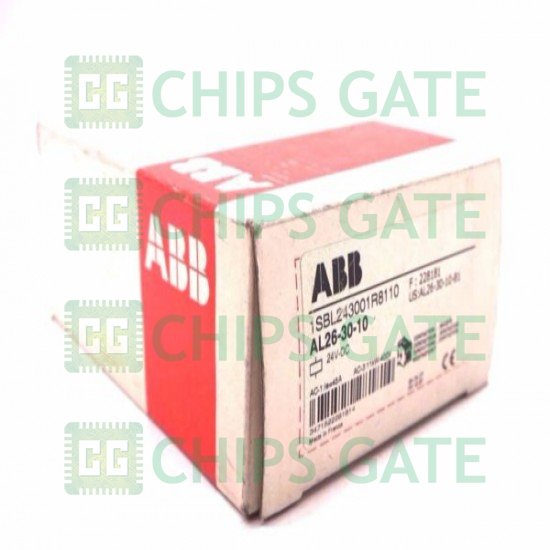 1PCS New ABB auxiliary contacts AL26-30-10 24V Fast ship with warranty